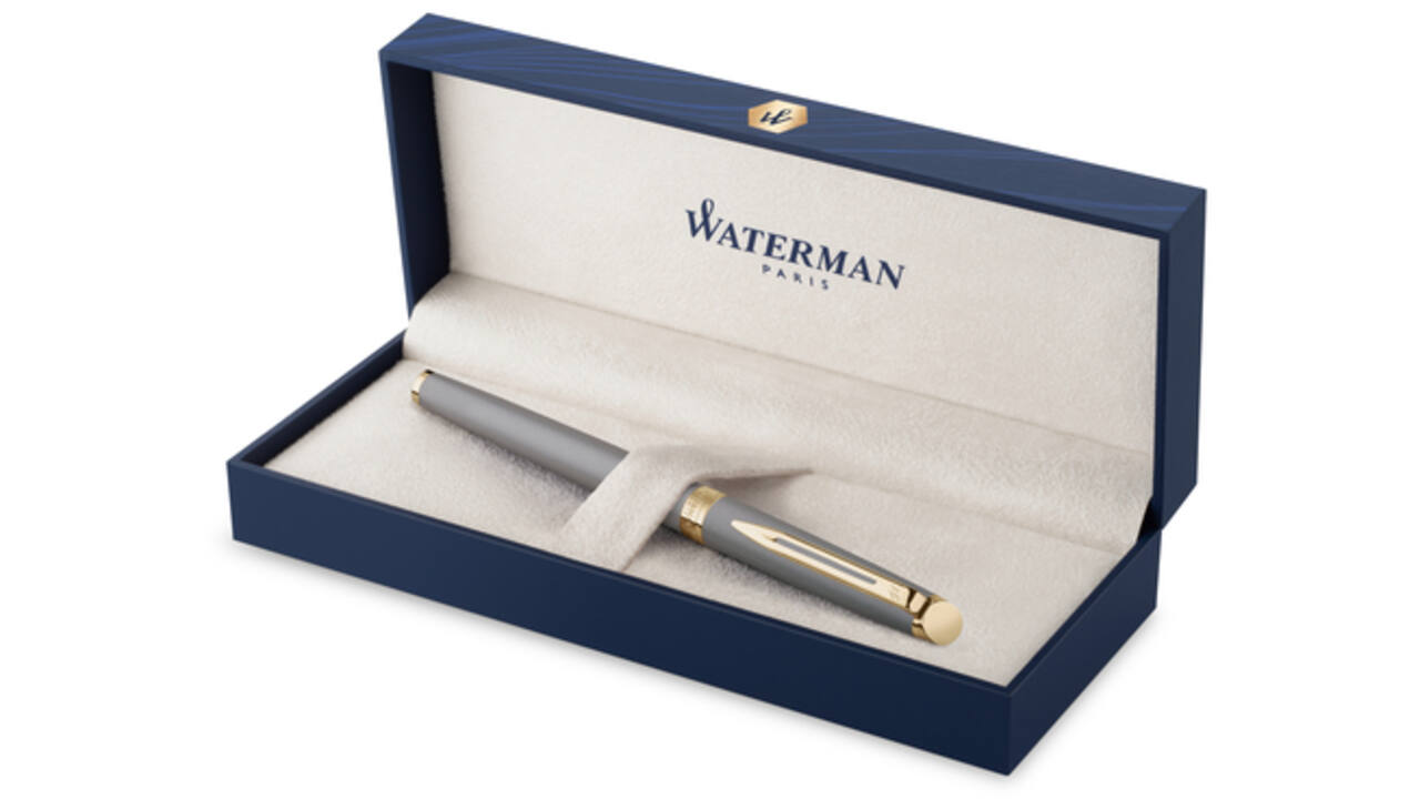Vulpen Waterman Hémisphère Fashion Colors metallic grey GT medium