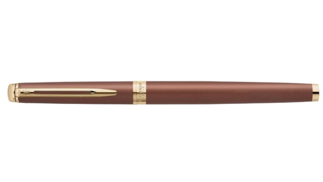 Vulpen Waterman Hémisphère Fashion Colors metallic copper GT fijn