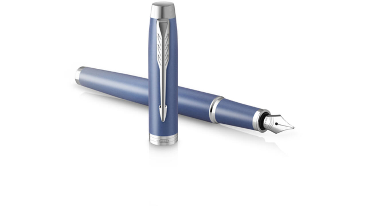 Vulpen Parker IM Rituals blue CT fijn