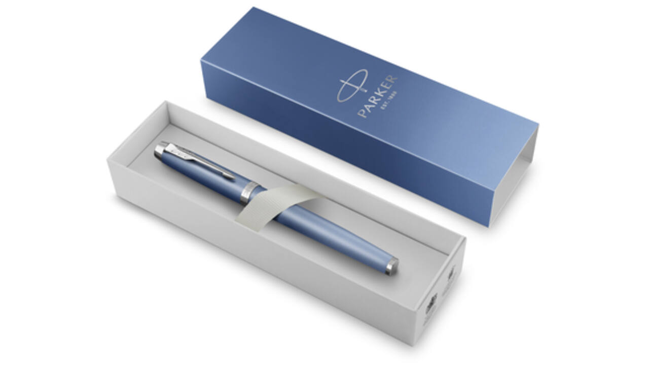 Vulpen Parker IM Rituals blue CT fijn