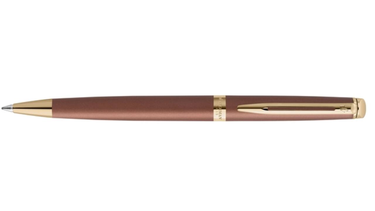 Balpen Waterman Hémisphère Fashion Colors metallic copper GT medium