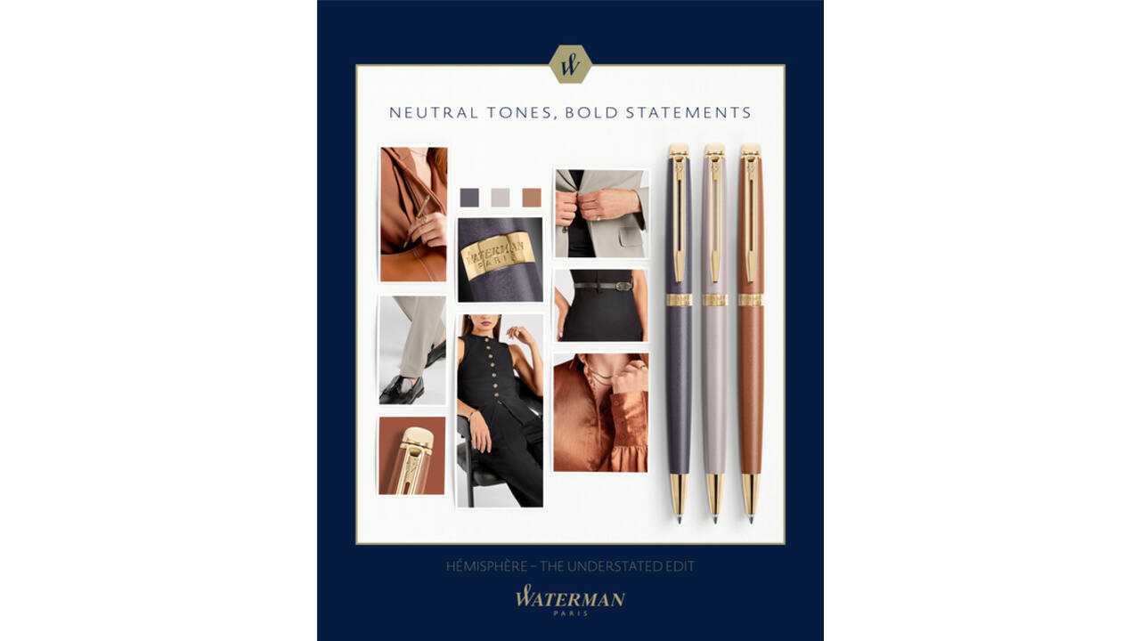 Balpen Waterman Hémisphère Fashion Colors metallic copper GT medium