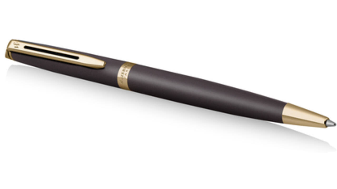 Balpen Waterman Hémisphère Fashion Colors metallic black GT medium