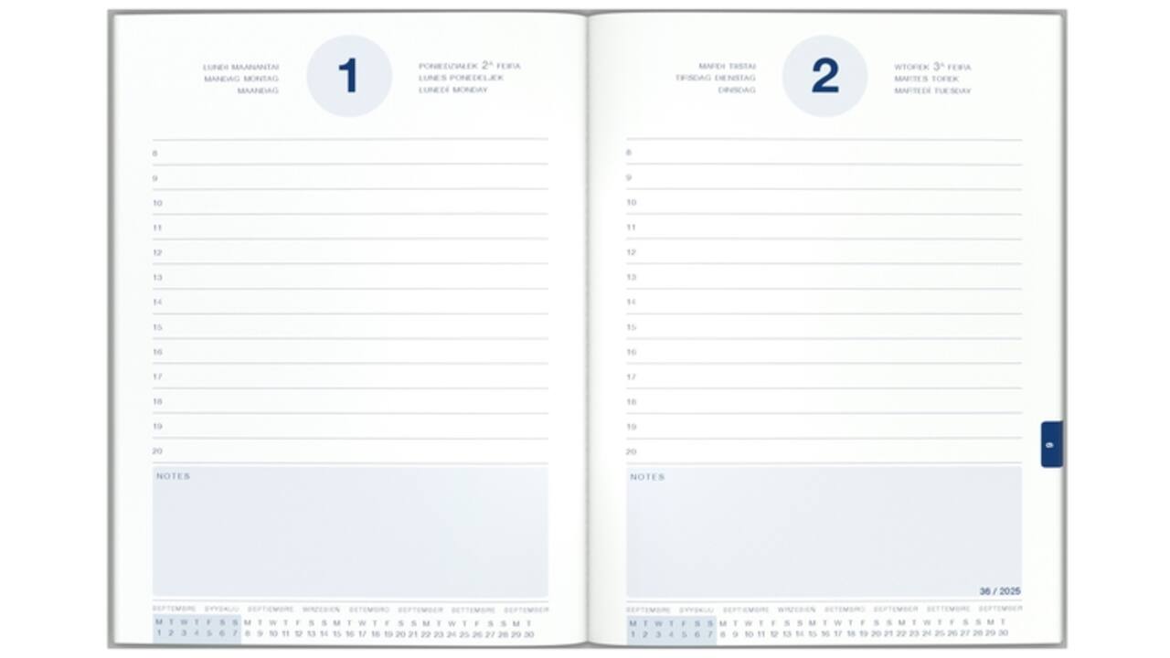 Schoolagenda 25-26 Lannoo Horses 1dag/1pagina roze