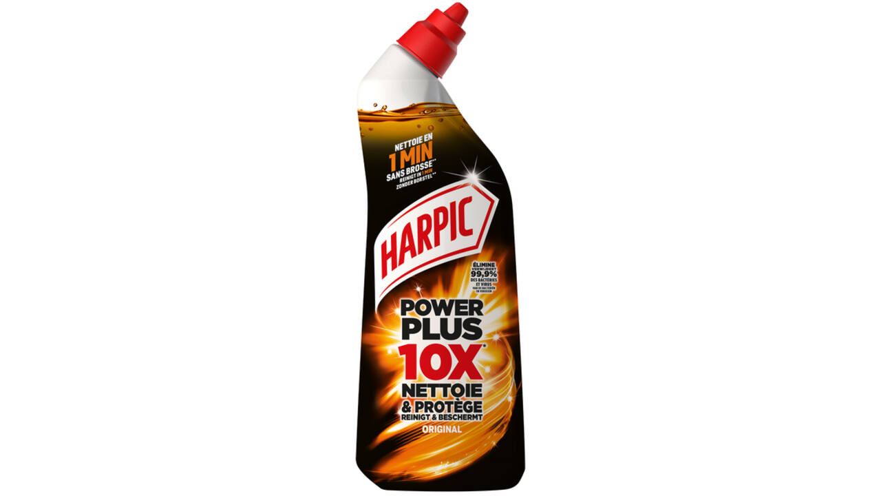 Toiletreiniger Harpic PowerPlus Original 750ml