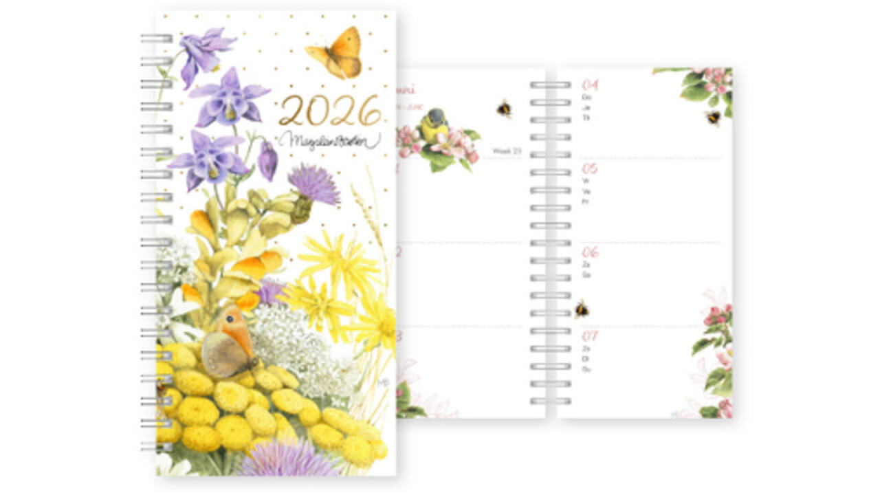 Agenda 2026 Marjolein Bastin slim 7dagen/2pagina's