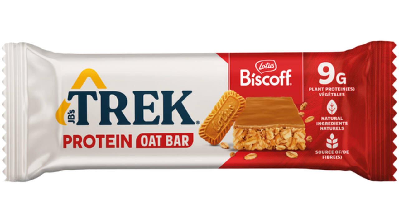 Proteïnereep Trek havermout Biscoff 50 gram