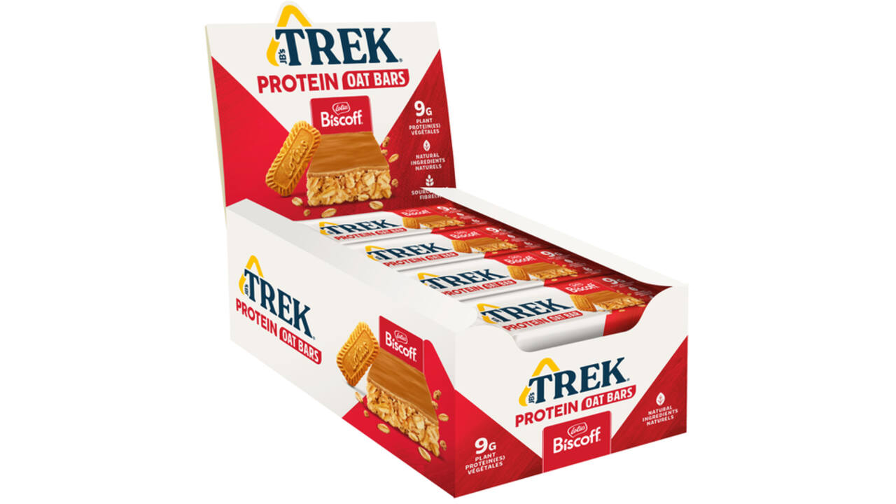 Proteïnereep Trek havermout Biscoff 50 gram