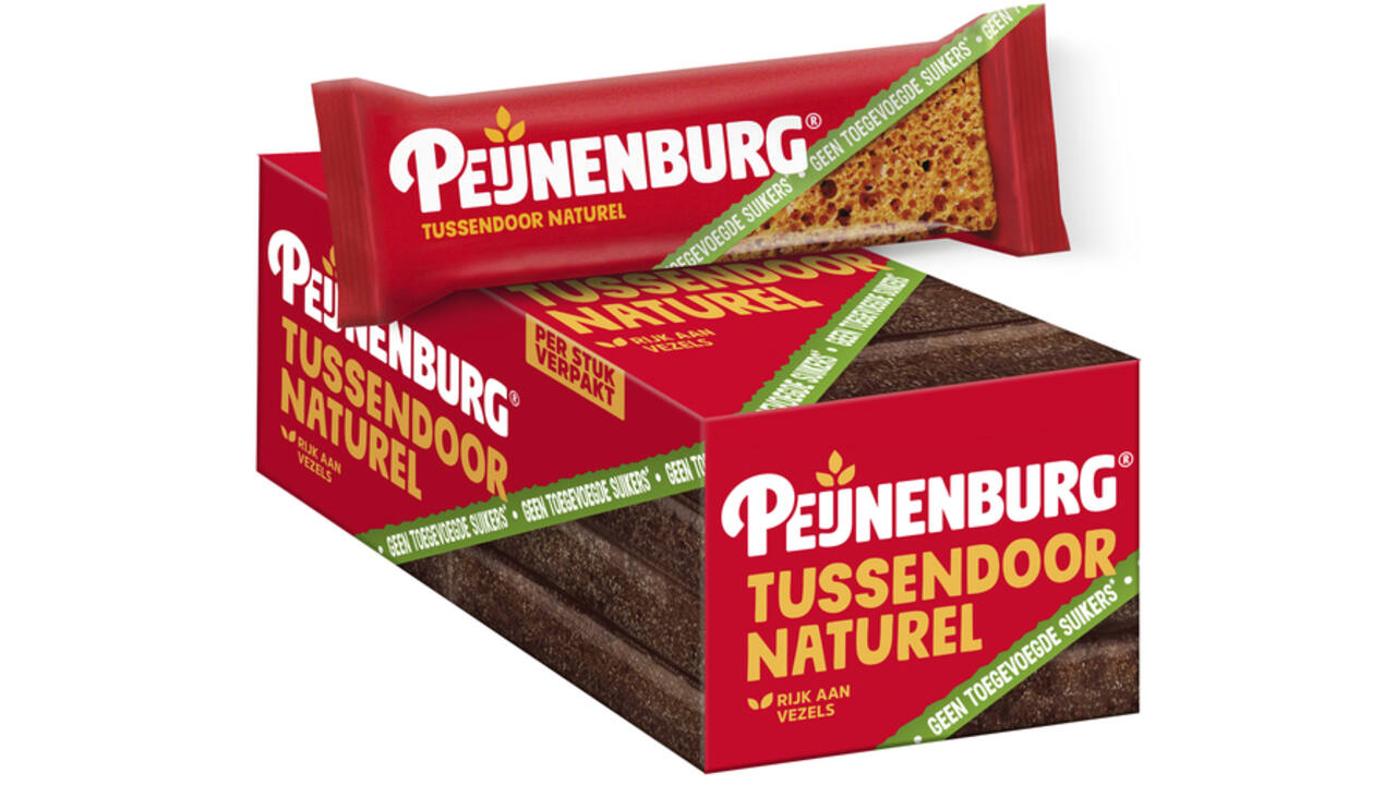 Koek Peijnenburg naturel zonder toegevoegde suiker 27 gram