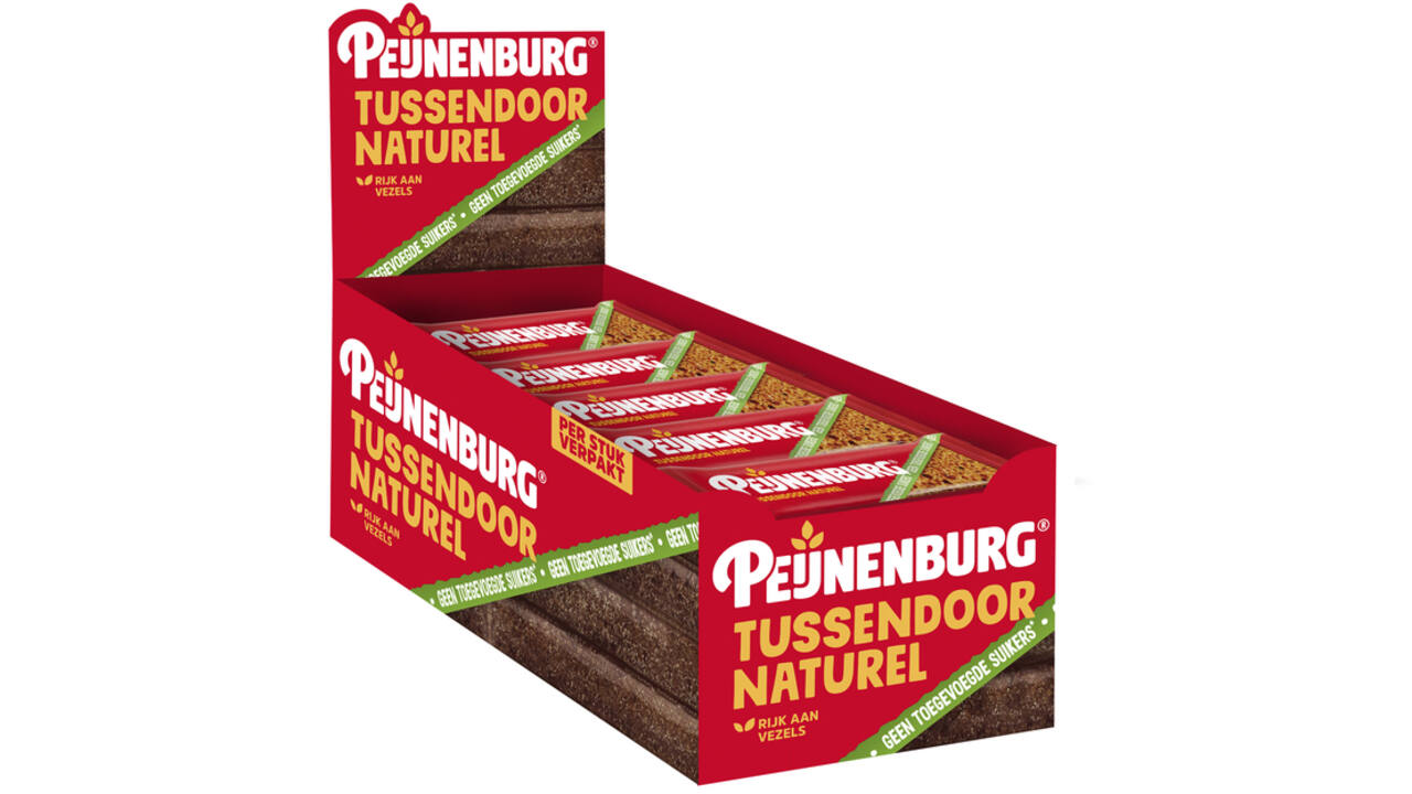 Koek Peijnenburg naturel zonder toegevoegde suiker 27 gram