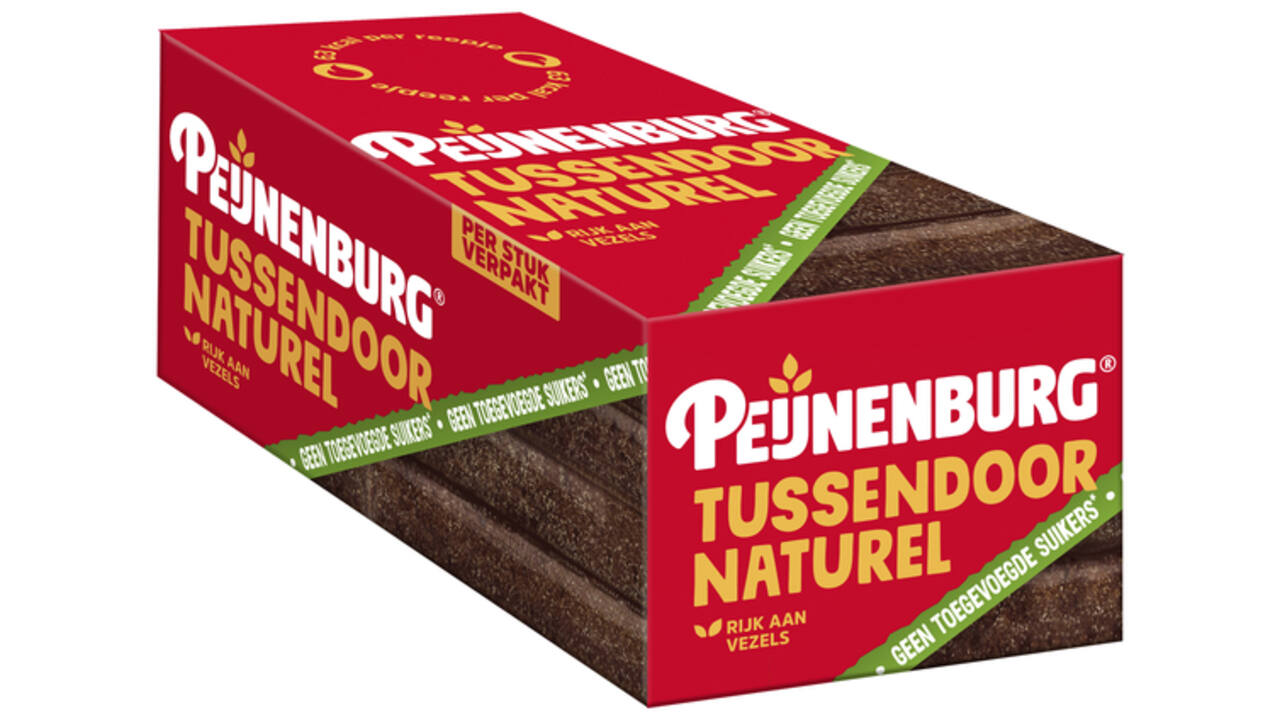 Koek Peijnenburg naturel zonder toegevoegde suiker 27 gram