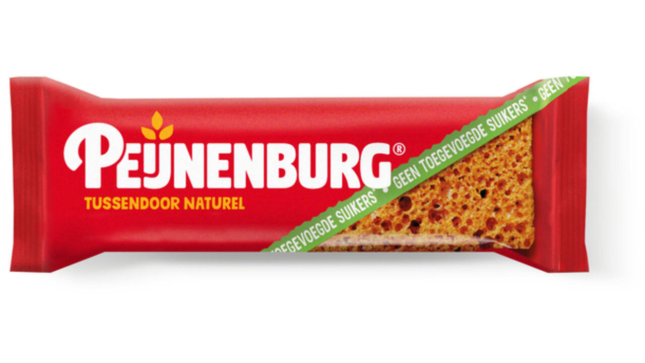 Koek Peijnenburg naturel zonder toegevoegde suiker 27 gram