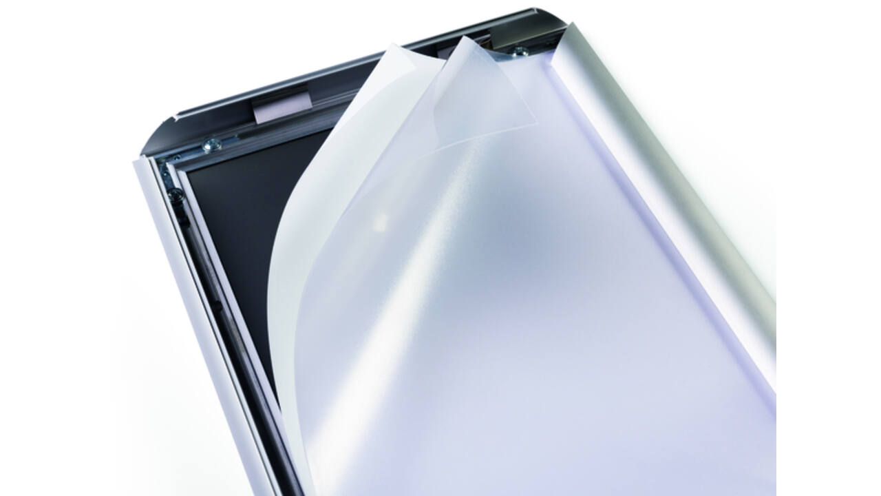 Kliklijst Durable A4 aluminium