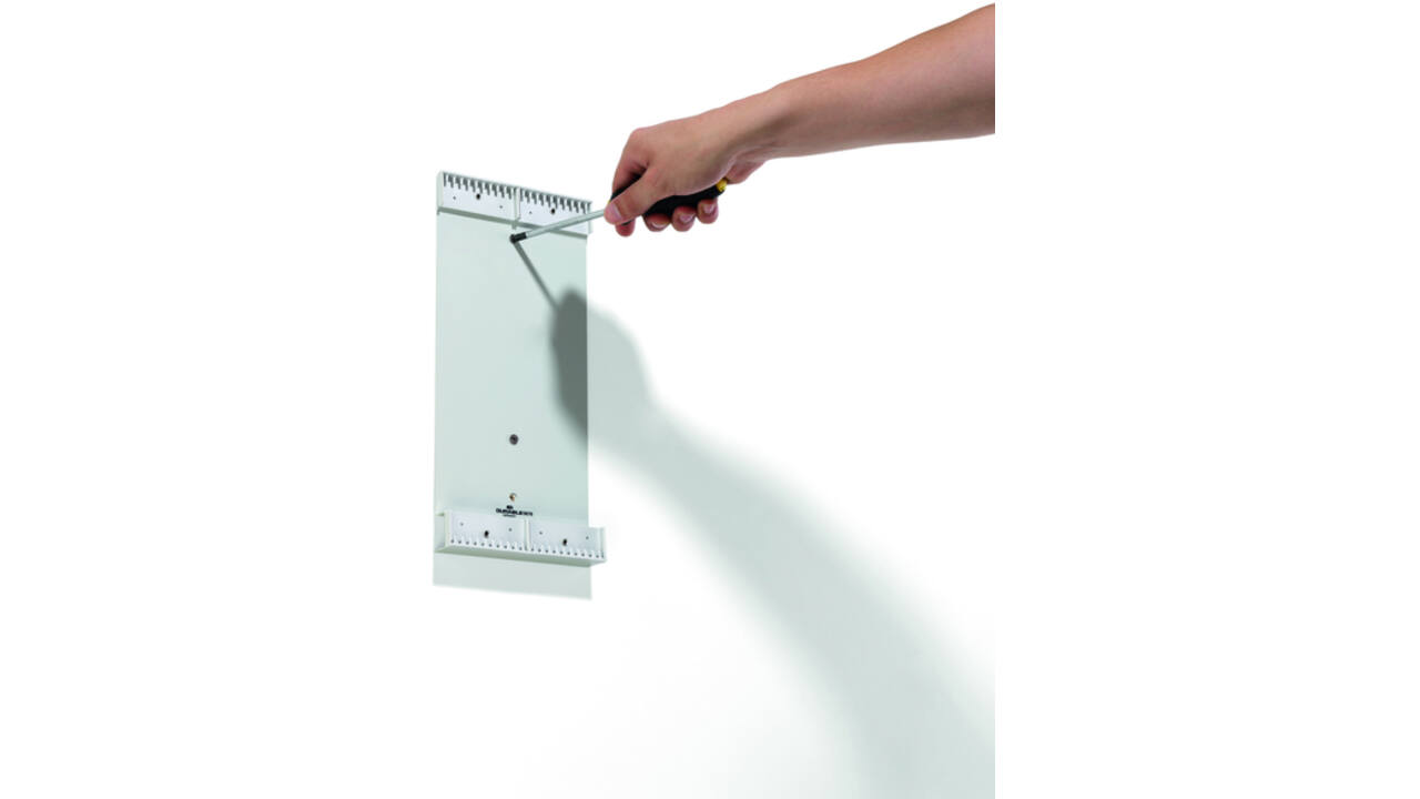 Wandelement Durable Function Wall 20-tassen assorti
