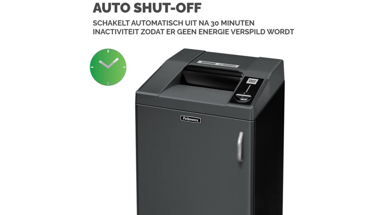 Papiervernietiger Fellowes Fortishred 3250SMC snippers 0,8x12mm