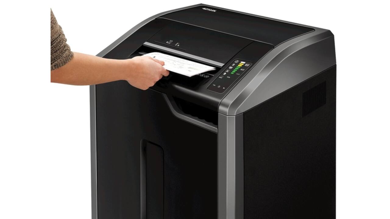 Papiervernietiger Fellowes High Security 425HS snippers 1x5mm