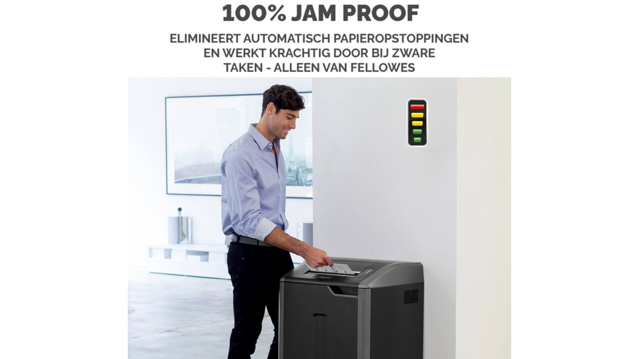 Papiervernietiger Fellowes Powershred 425I stroken 5,8mm