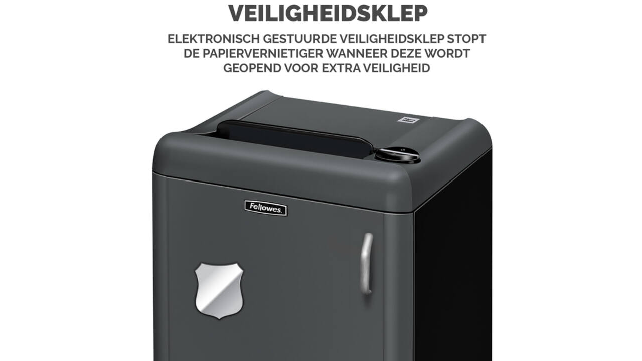 Papiervernietiger Fellowes Fortishred 1050HS snippers 0,8x5mm