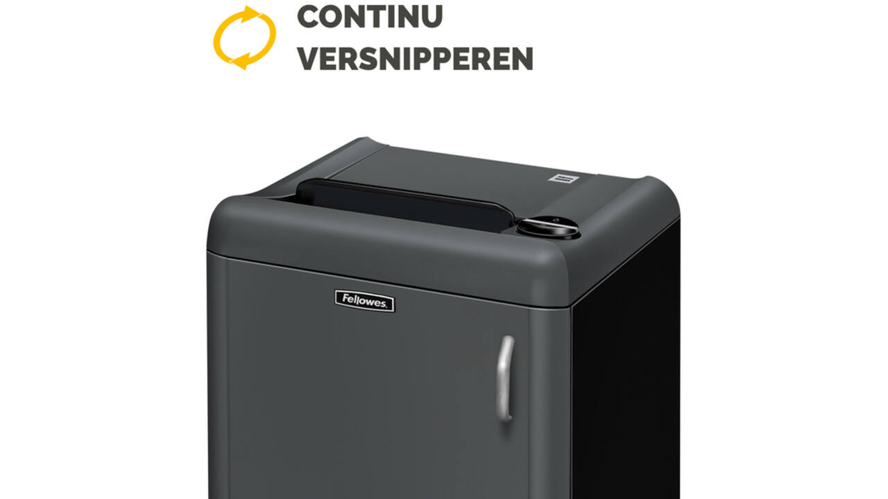 Papiervernietiger Fellowes Fortishred 1050HS snippers 0,8x5mm