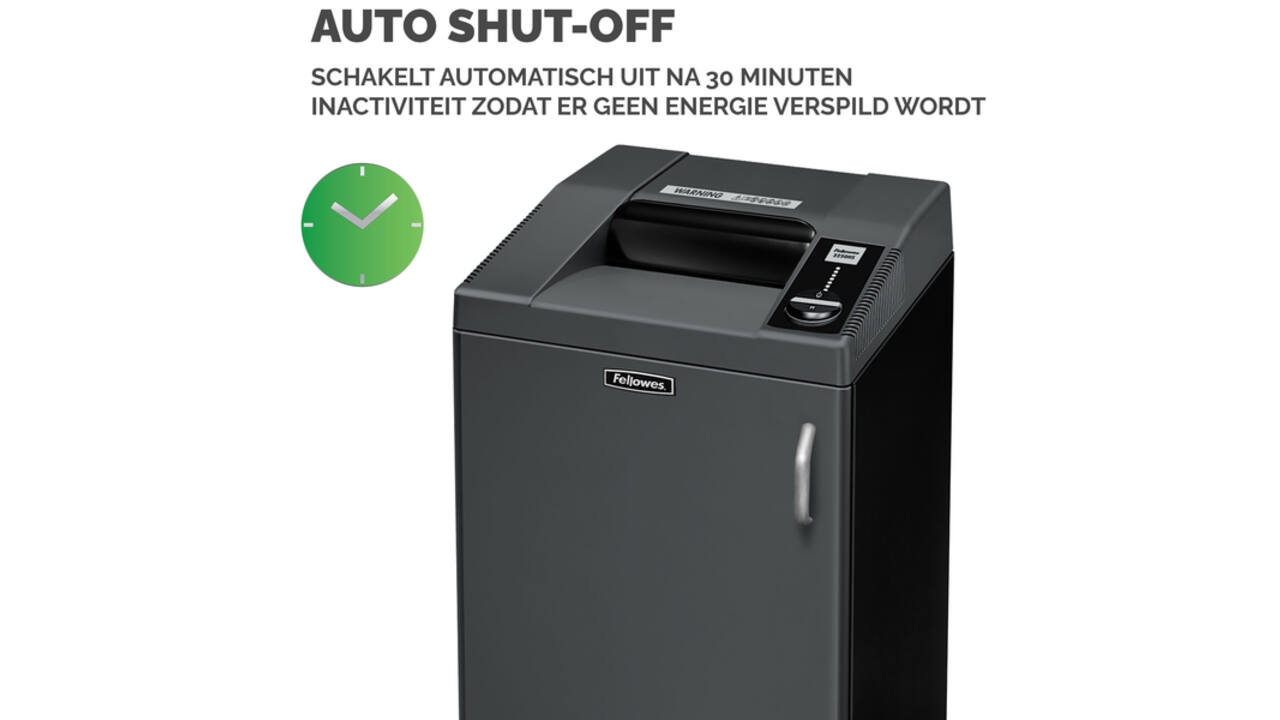 Papiervernietiger Fellowes Fortishred 3250HS snippers 0,8x5mm