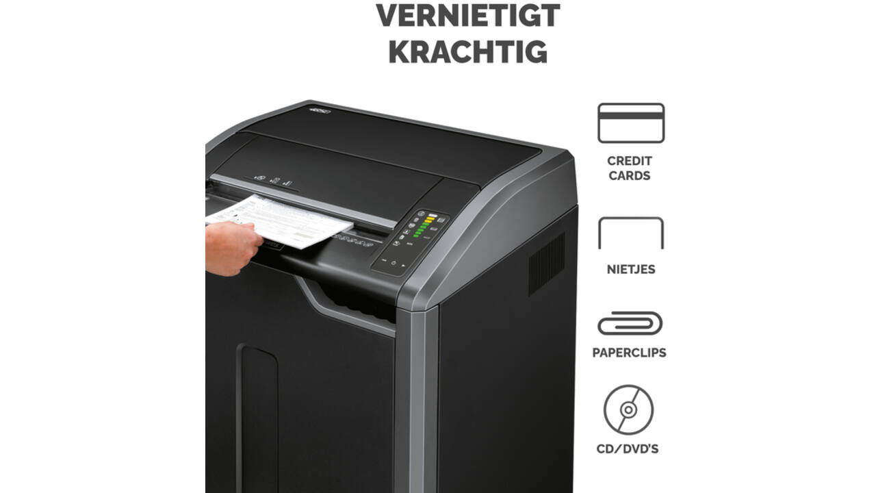 Papiervernietiger Fellowes Powershred 485I stroken 5,8mm