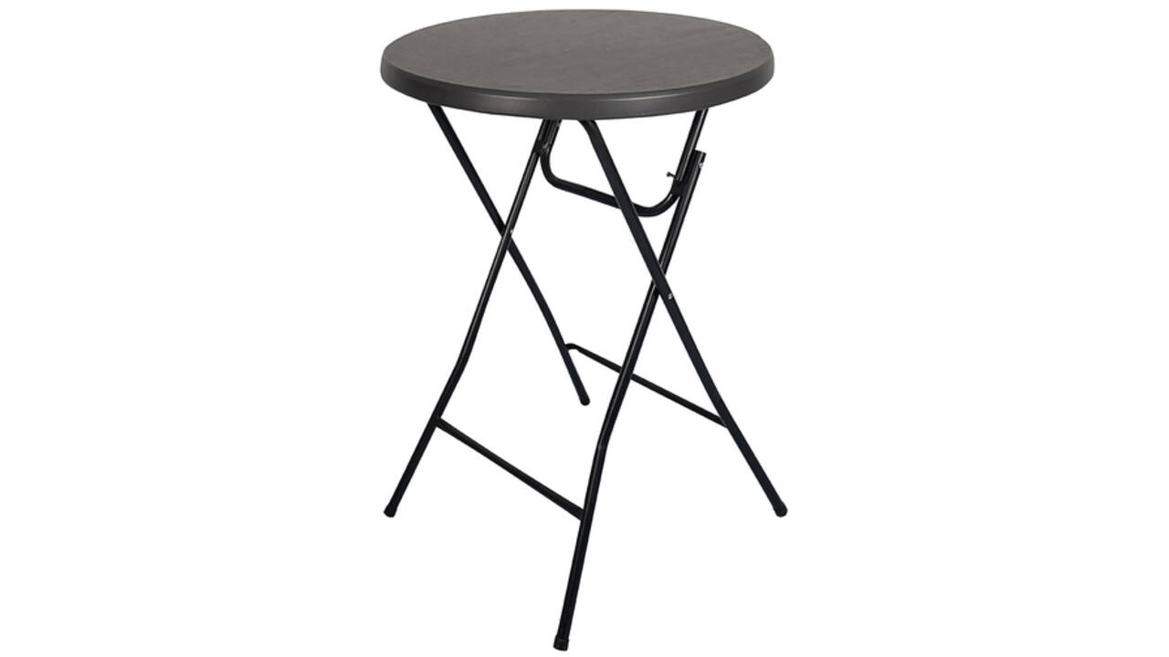 Statafel BRASQ 80cm BT100 zwart