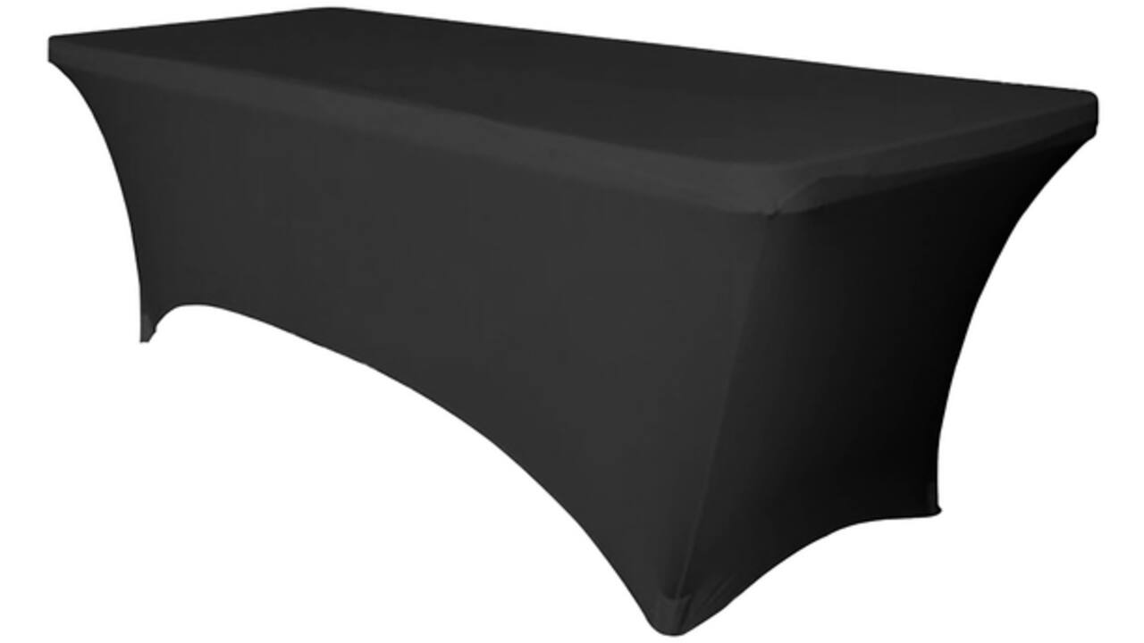 Tafelrok BRASQ 183x76x74cm zwart