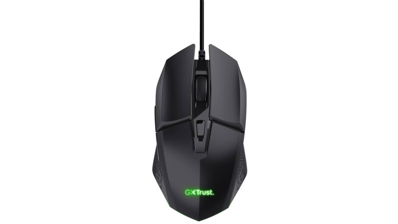 Gaming muis Trust GXT109 Felox bedraad zwart