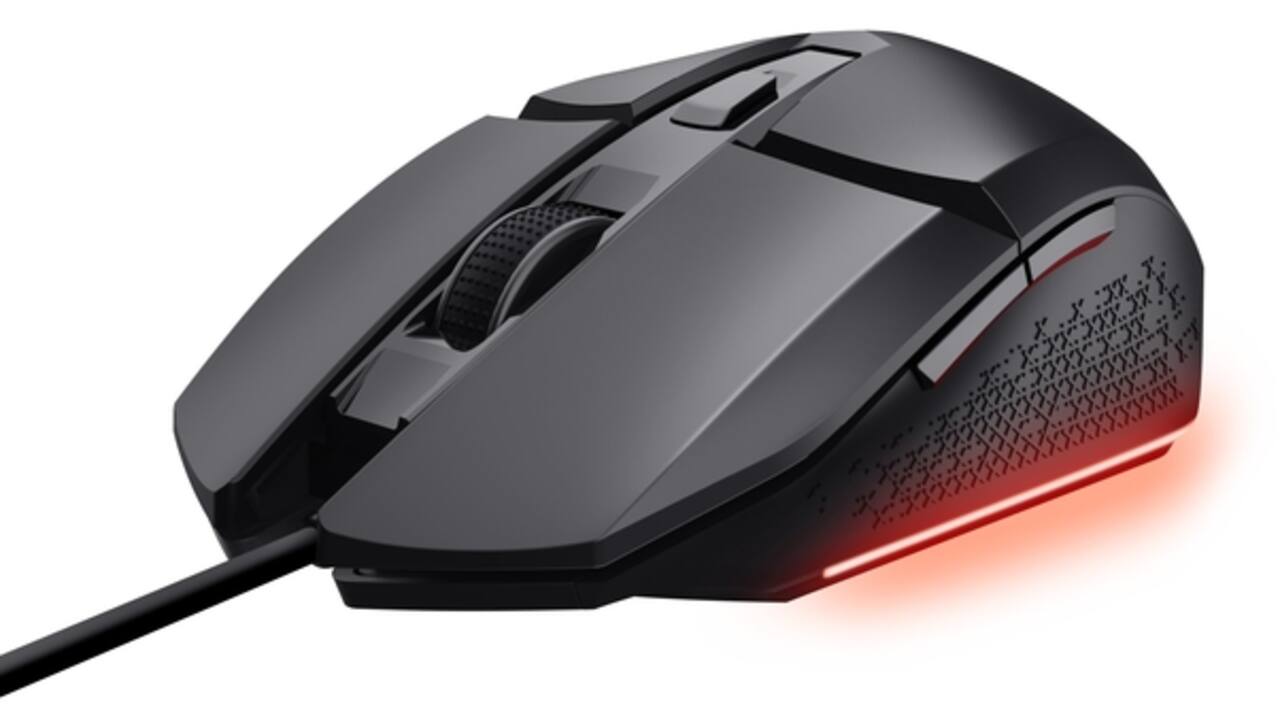 Gaming muis Trust GXT109 Felox bedraad zwart