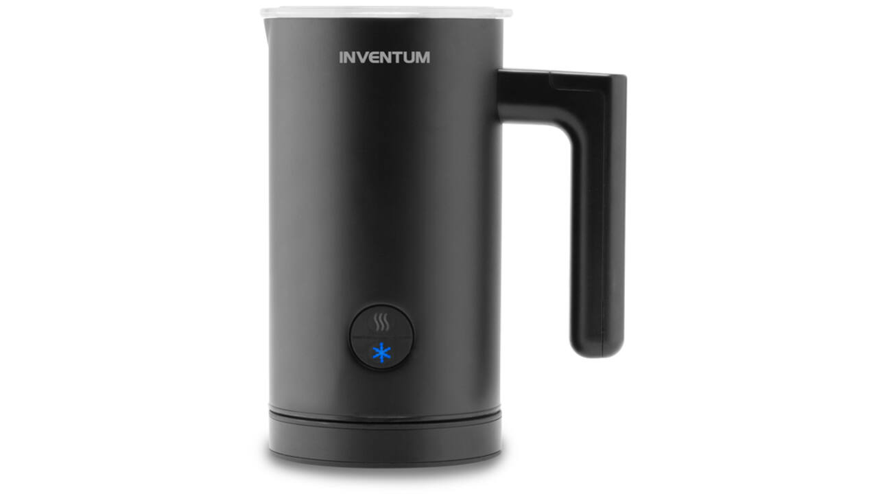 Melkopschuimer Inventum 150/300 ml zwart