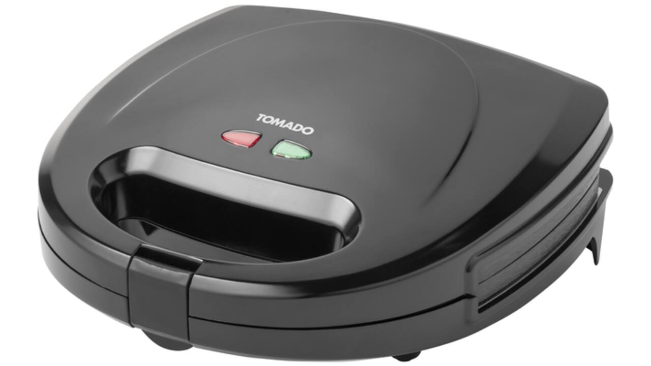 Multigrill Tomado 3 in 1 zwart