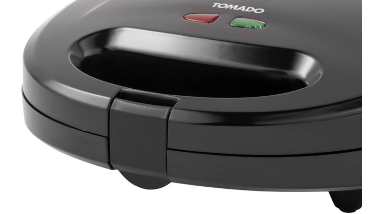 Multigrill Tomado 3 in 1 zwart