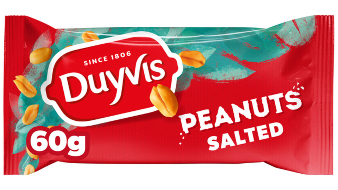 Duyvis Pinda's Gezouten zakje 60 gram