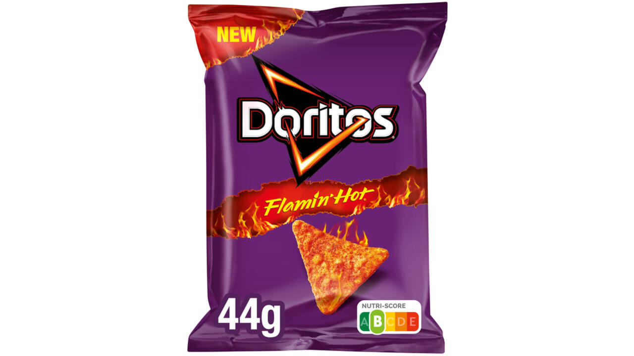 Doritos Flamin Hot zakje 44 gram