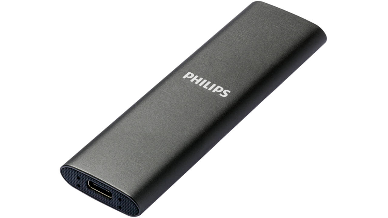 SSD Philips External 250 GB Ultra Speed Space Grey