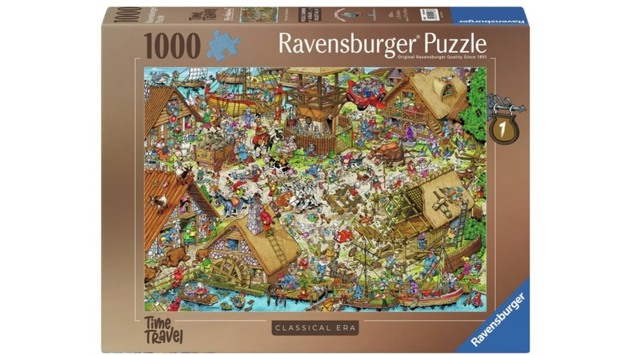 Puzzel Ravensburger Ray Comics Classical Era 1000 stukjes