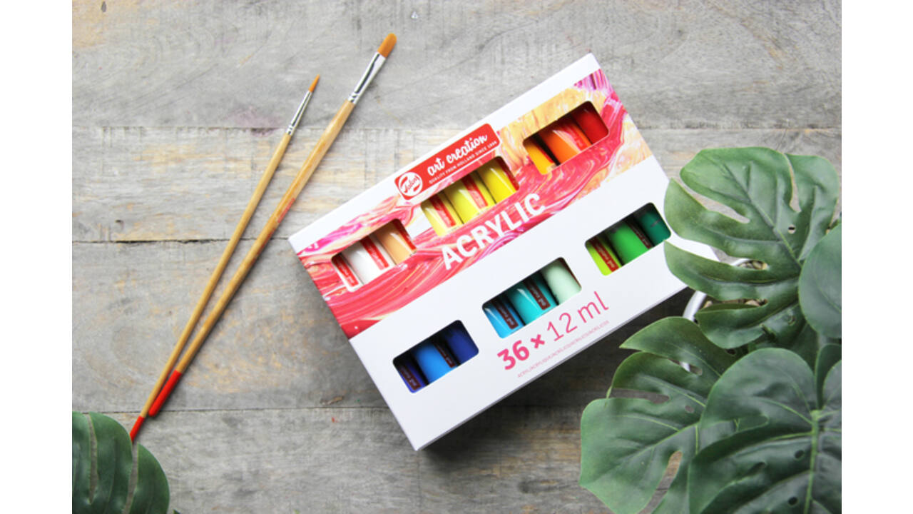 Acrylverf Talens Art Creation set à 36 kleuren