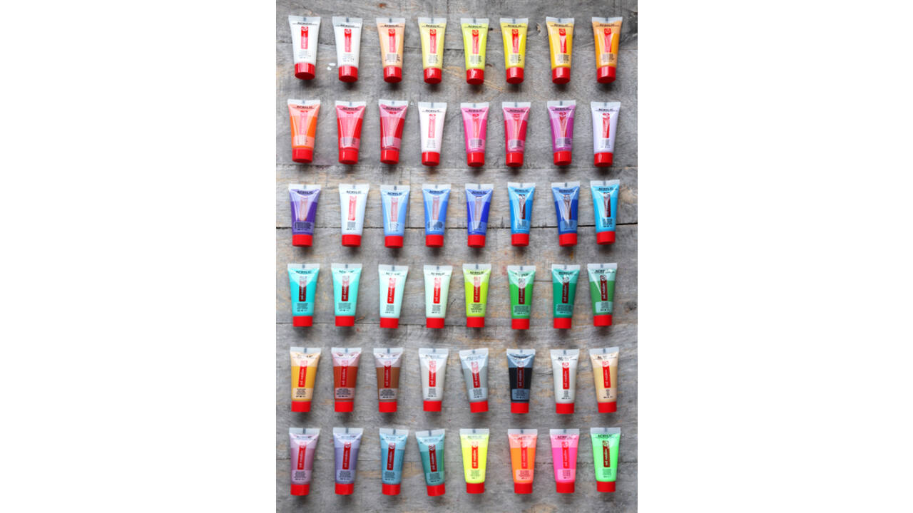 Acrylverf Talens Art Creation set à 48 kleuren