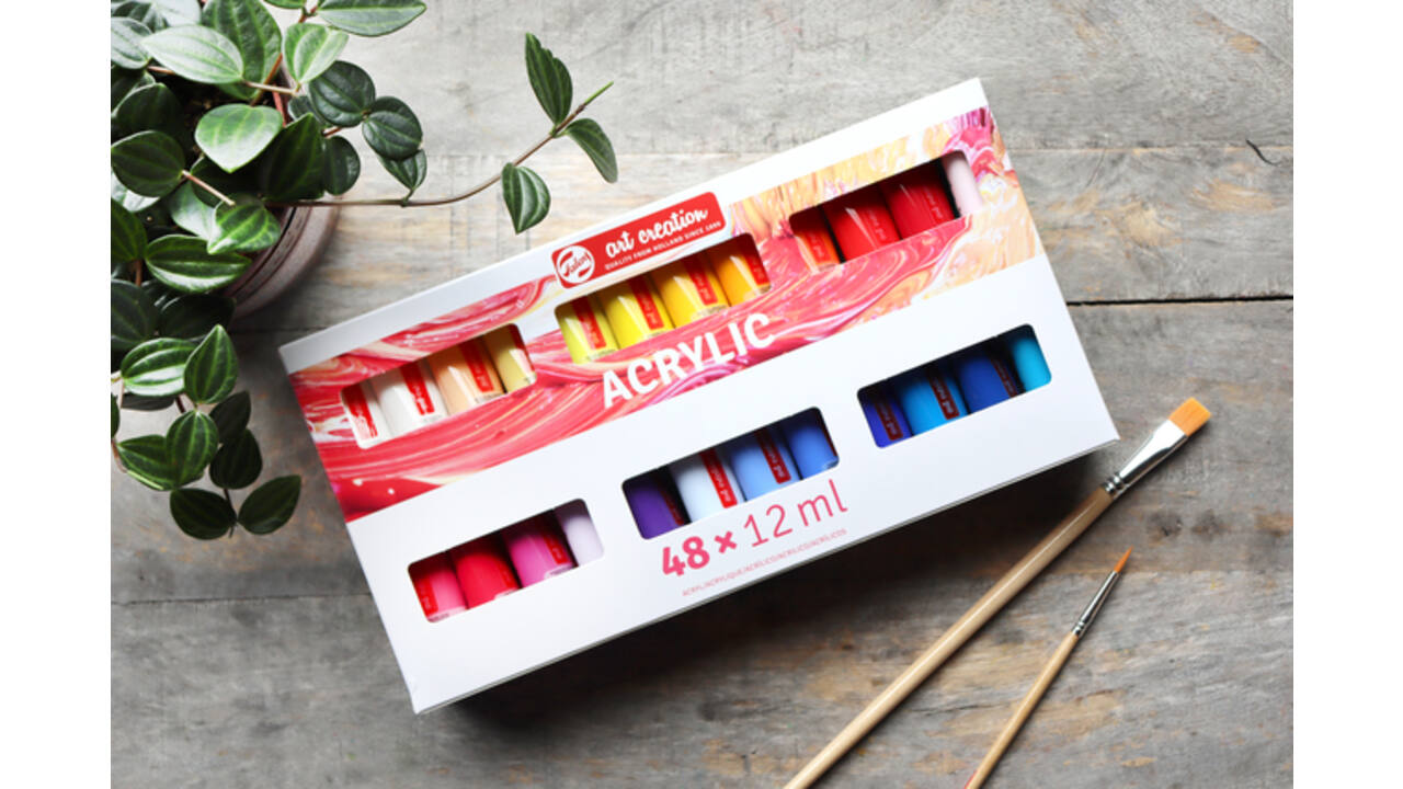 Acrylverf Talens Art Creation set à 48 kleuren