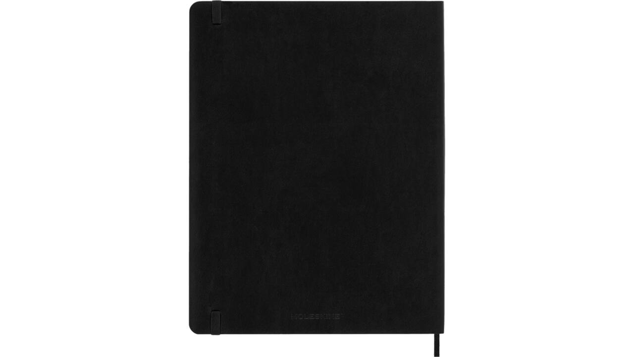 Agenda 2025/2026 Moleskine 18M Planner Weekly 7dagen/1pagina XL sc black