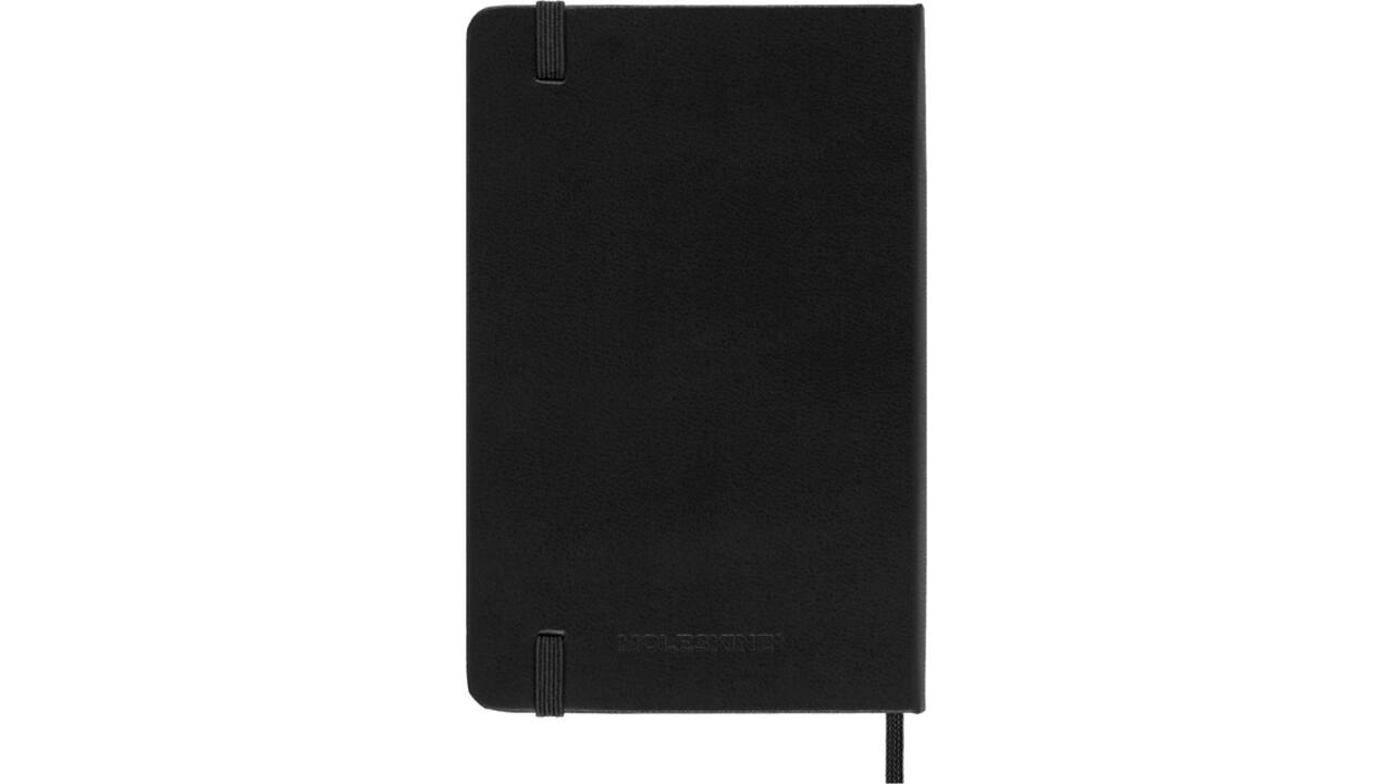 Agenda 2026 Moleskine 12M Planner Weekly 7dagen/2pagina's pocket hc black