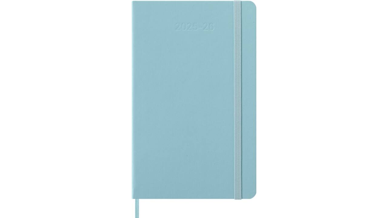 Agenda 2025/2026 Moleskine 18M Planner Weekly 7dagen/1pagina large hc aquamarine