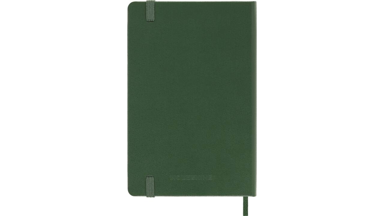 Agenda 2026 Moleskine 12M Planner Weekly 7dagen/1pagina pocket hc myrtle green