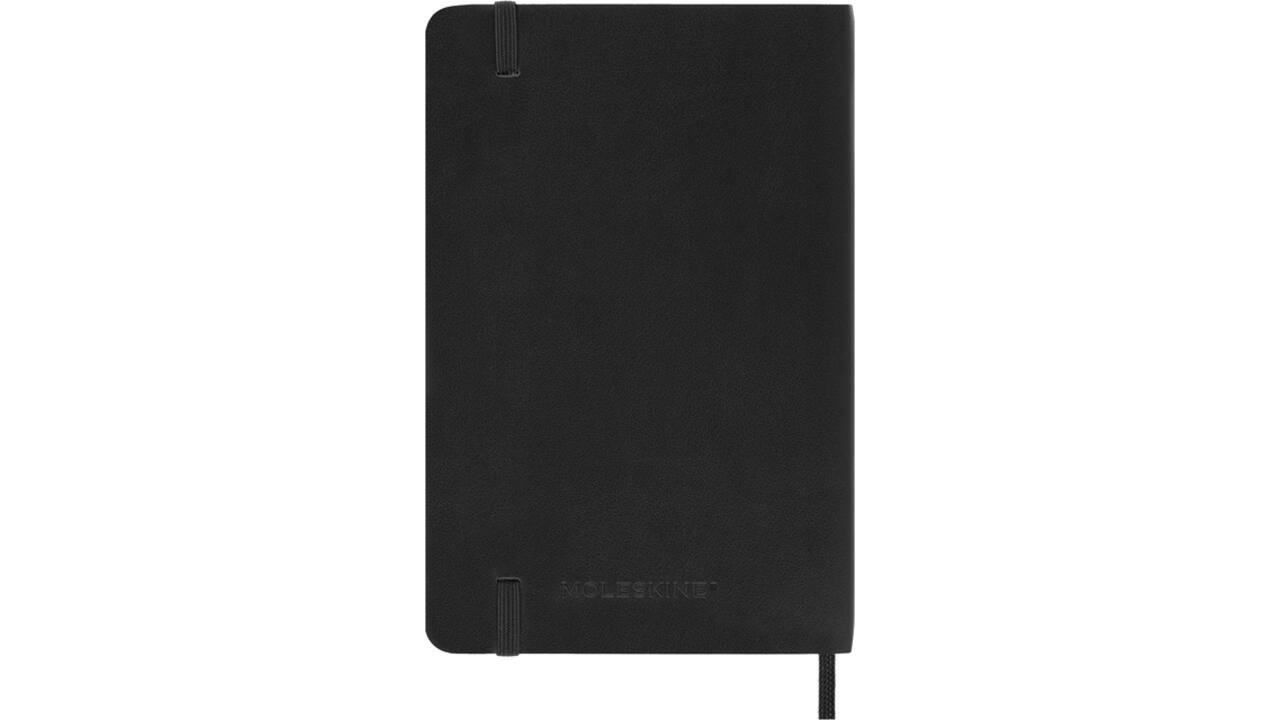 Agenda 2025/2026 Moleskine 18M Planner Weekly 7dagen/1pagina pocket sc black