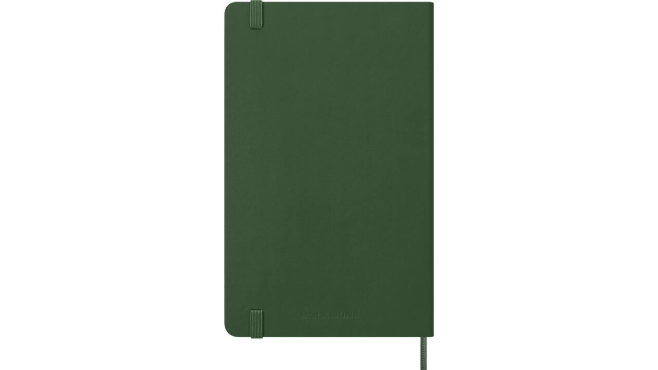 Agenda 2026 Moleskine 12M Planner Weekly 7dagen/1pagina large hc myrtle green