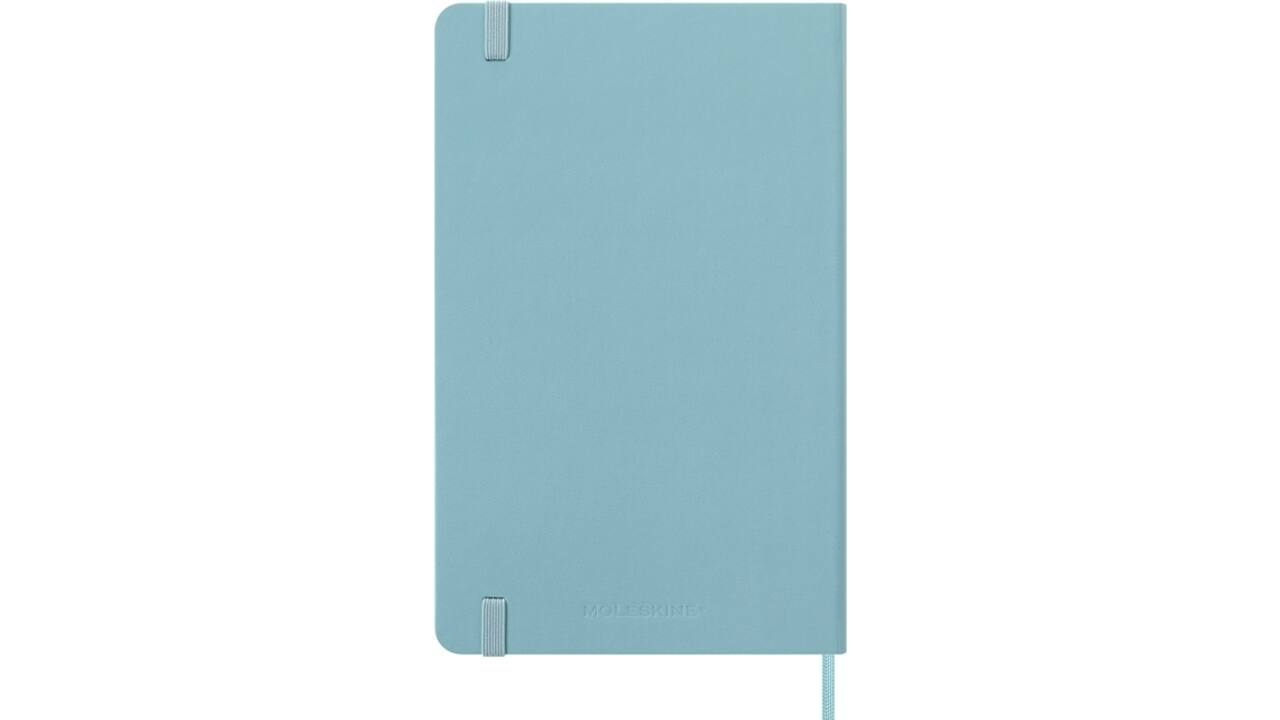 Agenda 2026 Moleskine 12M Planner Weekly 7dagen/1pagina large hc aquamarine