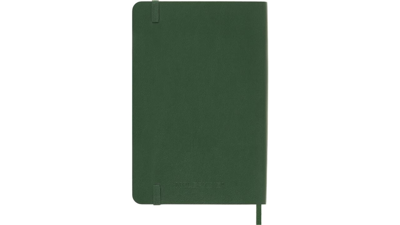 Agenda 2026 Moleskine 12M Planner Weekly 7dagen/1pagina pocket sc myrtle green