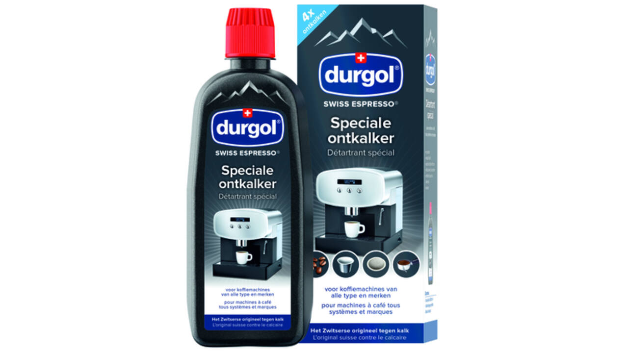 Ontkalker Durgol swiss espresso 500 ml