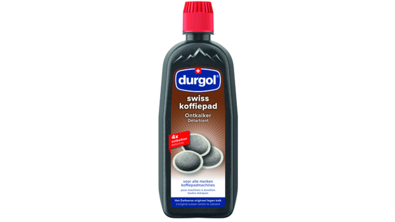 Ontkalker Durgol swiss koffiepad 500 ml