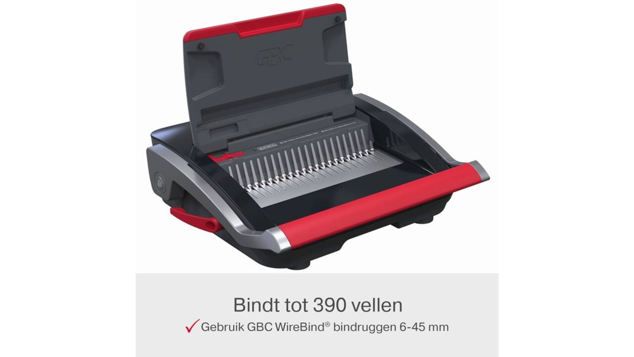 Inbindmachine GBC CombBind CB25 21-gaats